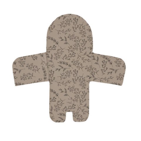 CEBA 303-000-733 Wkład do krzesełka do karmienia 26x24x40 Basic Flowers + składana mata turystyczna Rowanberry gratis