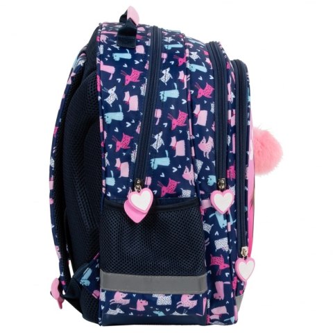 Plecak szkolny Piesek Cleo i Frank 2 komory klasa 1-3#G2