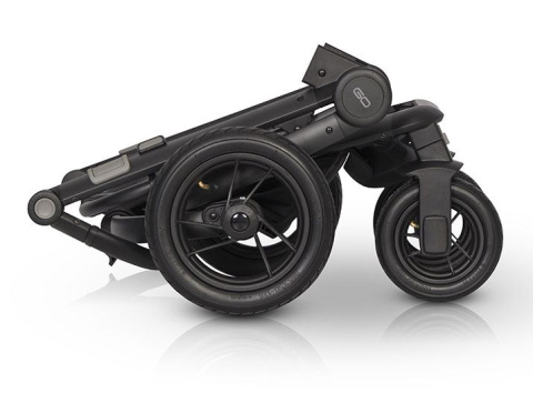 Soul EasyGO - Stelaż do wózka dziecięcego Czarny