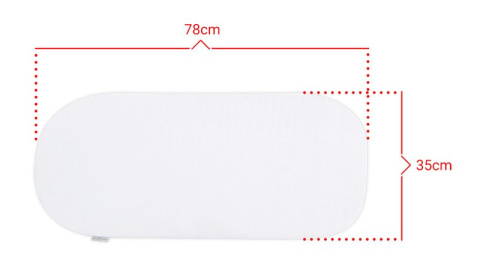 Bebetto materacyk kokosowy do Baby Hug Chicco