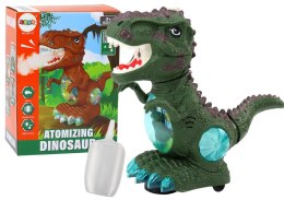Dinozaur Tańczący Czujnik Przeszkód Światła Dźwięki Zielony