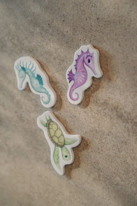 Filibabba Piankowe zabawki do kąpieli Under the sea