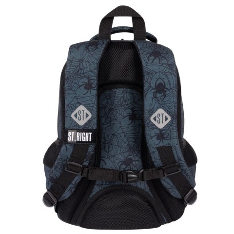 Plecak szkolny 3 komory Spider BP-26 ST.RIGHT#G2