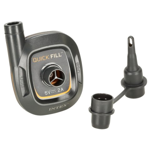 Pompka elektryczna do materaca basenu mini kompresor INTEX 66635