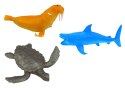Zestaw Figurek Zwierząt Morskich Podwodnych 10 Sztuk