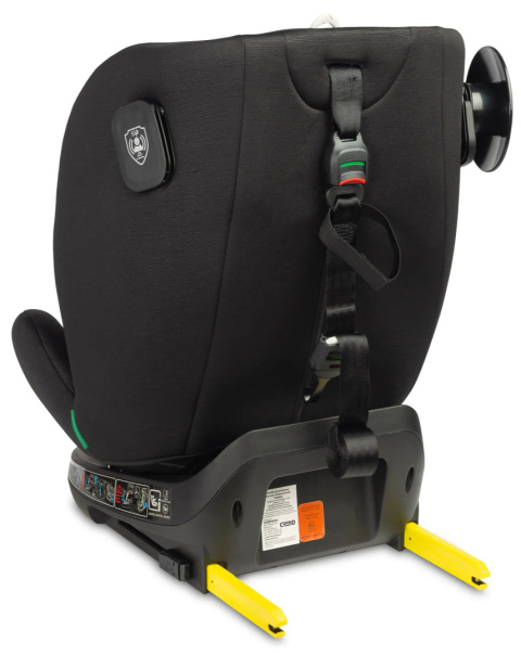 COMMO i-Size Caretero Obrotowy fotelik samochodowy Isofix 0-36 kg 40-150 cm - Burgundy