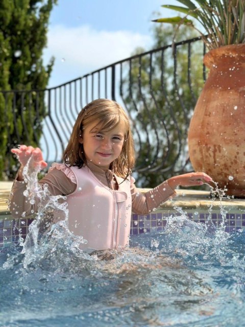 Kamizelka do pływania Neo English Rose 3-6L 19-25k