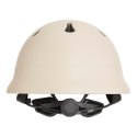 Kask ochronny dla dzieci BEIGE XXS (44-48cm) 0-3 l