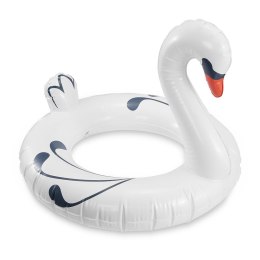 Koło do pływania Łabędź Swan White