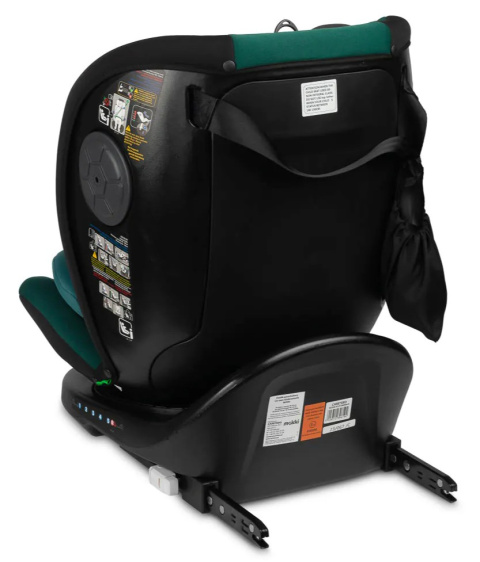 MOKKI i-Size Caretero Obrotowy fotelik samochodowy Isofix 0-36 kg - Emerald