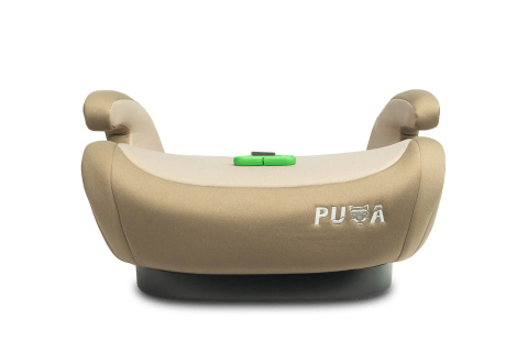 PUMA i-Size Caretero Fotelik samochodowy Podstawka Isofix 15-36 kg - Beige