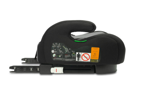 PUMA i-Size Caretero Fotelik samochodowy Podstawka Isofix 15-36 kg - Black