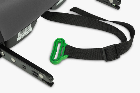 PUMA i-Size Caretero Fotelik samochodowy Podstawka Isofix 15-36 kg - Black