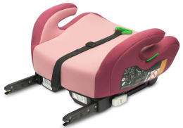 PUMA i-Size Caretero Fotelik samochodowy Podstawka Isofix 15-36 kg - Dirty Pink