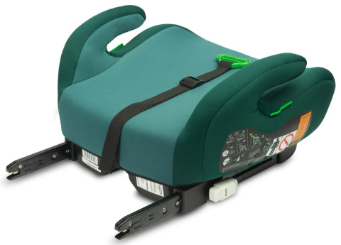 PUMA i-Size Caretero Fotelik samochodowy Podstawka Isofix 15-36 kg - Emerald