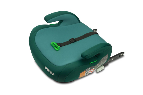 PUMA i-Size Caretero Fotelik samochodowy Podstawka Isofix 15-36 kg - Emerald