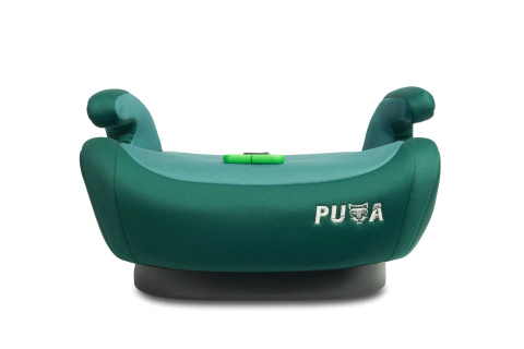 PUMA i-Size Caretero Fotelik samochodowy Podstawka Isofix 15-36 kg - Emerald