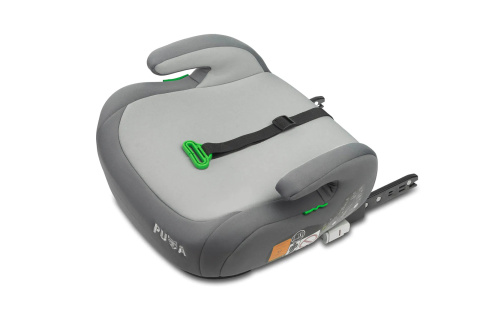 PUMA i-Size Caretero Fotelik samochodowy Podstawka Isofix 15-36 kg - Grey