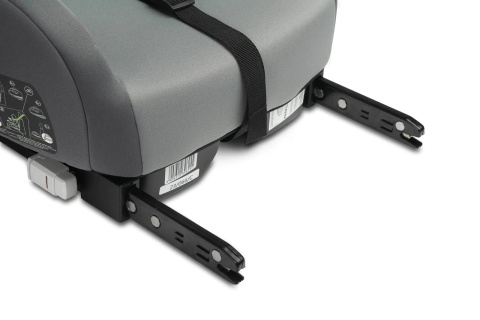 PUMA i-Size Caretero Fotelik samochodowy Podstawka Isofix 15-36 kg - Grey