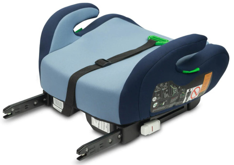 PUMA i-Size Caretero Fotelik samochodowy Podstawka Isofix 15-36 kg - Navy