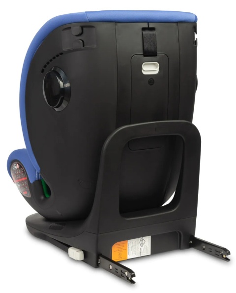 SECURO i-Size Caretero Obrotowy fotelik samochodowy Isofix 0-36 kg 40-150 cm - Blue