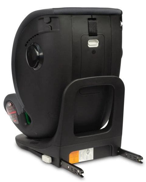 SECURO i-Size Caretero Obrotowy fotelik samochodowy Isofix 0-36 kg 40-150 cm - Grey