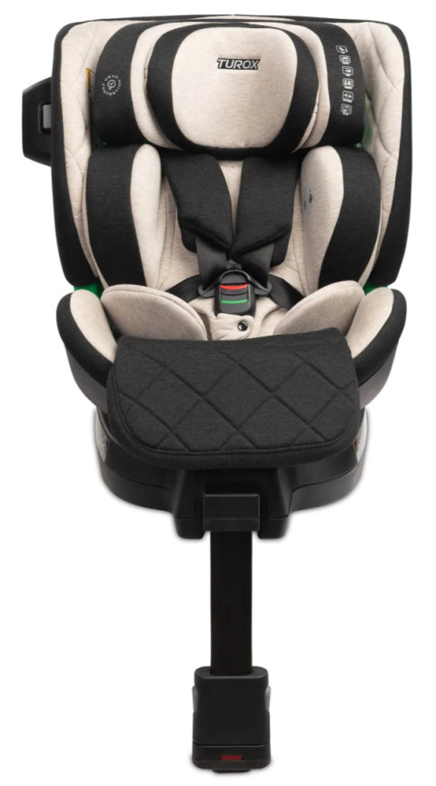 TUROX i-Size Caretero Fotelik samochodowy isofix 0-36 kg - Beige