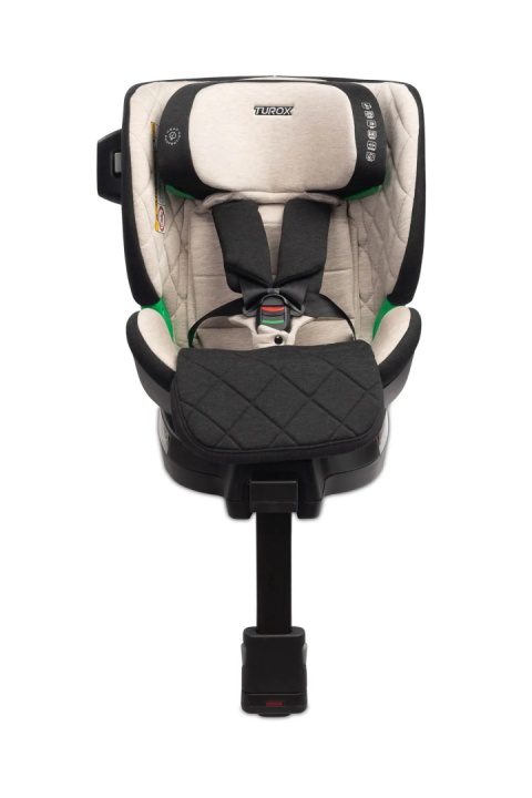 TUROX i-Size Caretero Fotelik samochodowy isofix 0-36 kg - Beige