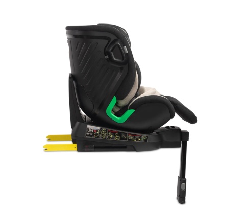 TUROX i-Size Caretero Fotelik samochodowy isofix 0-36 kg - Beige