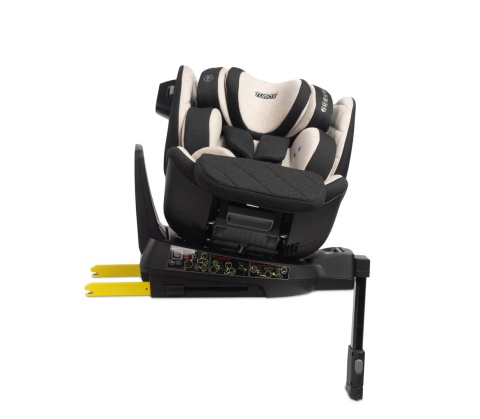TUROX i-Size Caretero Fotelik samochodowy isofix 0-36 kg - Beige