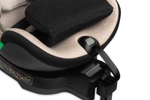TUROX i-Size Caretero Fotelik samochodowy isofix 0-36 kg - Beige