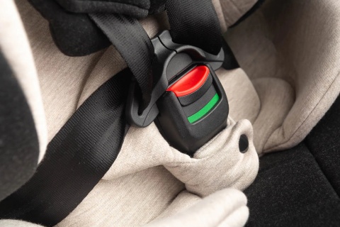 TUROX i-Size Caretero Fotelik samochodowy isofix 0-36 kg - Beige