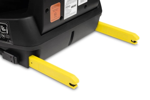 TUROX i-Size Caretero Fotelik samochodowy isofix 0-36 kg - Beige