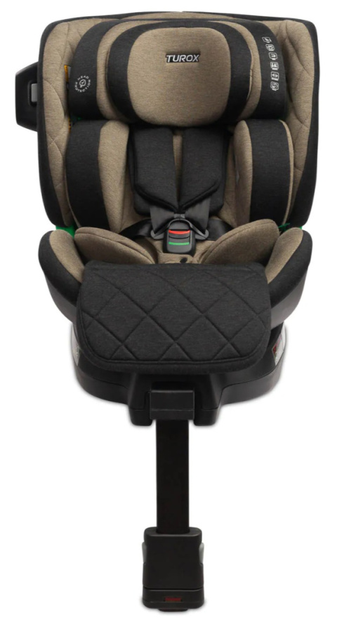 TUROX i-Size Caretero Fotelik samochodowy isofix 0-36 kg - Khaki