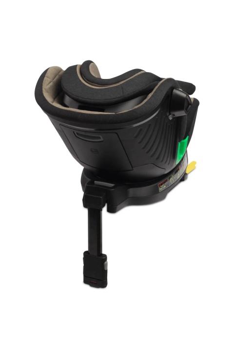 TUROX i-Size Caretero Fotelik samochodowy isofix 0-36 kg - Khaki