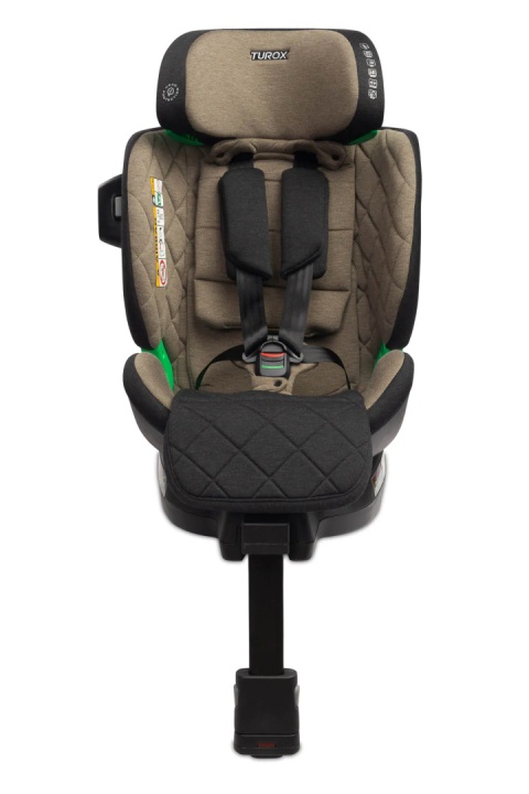 TUROX i-Size Caretero Fotelik samochodowy isofix 0-36 kg - Khaki
