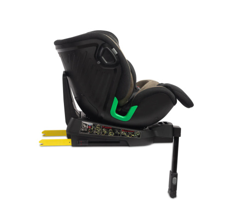 TUROX i-Size Caretero Fotelik samochodowy isofix 0-36 kg - Khaki