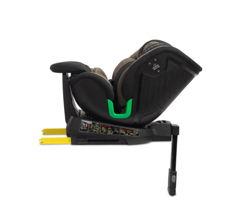 TUROX i-Size Caretero Fotelik samochodowy isofix 0-36 kg - Khaki