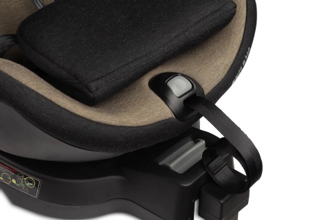 TUROX i-Size Caretero Fotelik samochodowy isofix 0-36 kg - Khaki
