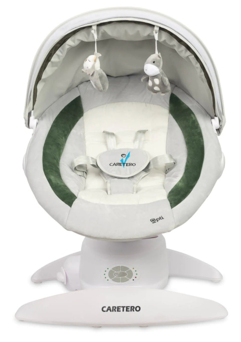 OPTI Caretero Bujaczek leżaczek elektryczny do 9 kg - Green