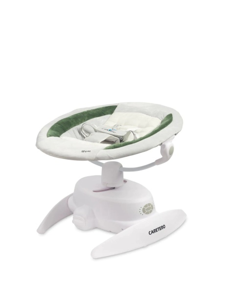 OPTI Caretero Bujaczek leżaczek elektryczny do 9 kg - Green