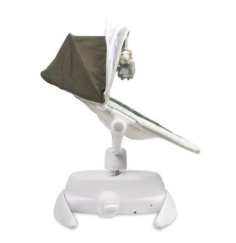 OPTI Caretero Bujaczek leżaczek elektryczny do 9 kg - Green