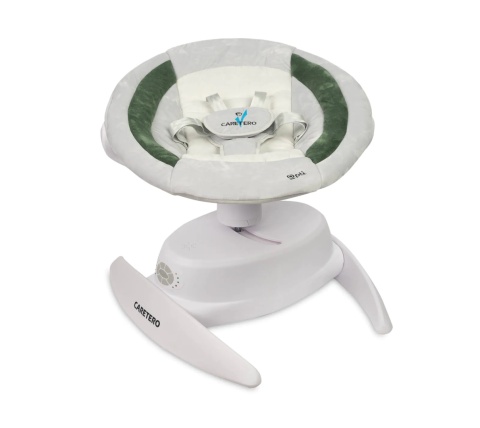 OPTI Caretero Bujaczek leżaczek elektryczny do 9 kg - Green