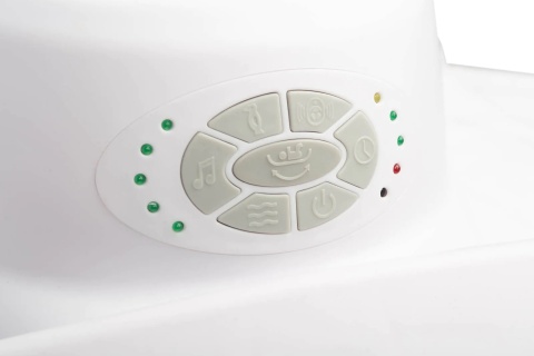 OPTI Caretero Bujaczek leżaczek elektryczny do 9 kg - Green