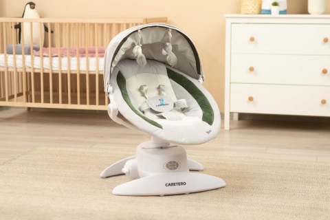 OPTI Caretero Bujaczek leżaczek elektryczny do 9 kg - Green