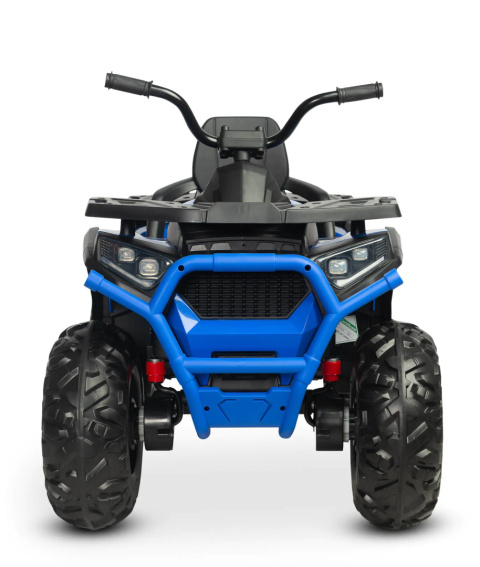 TERRA TOYZ Quad terenowy na akumulator 4x35 W do 50 kg - Blue