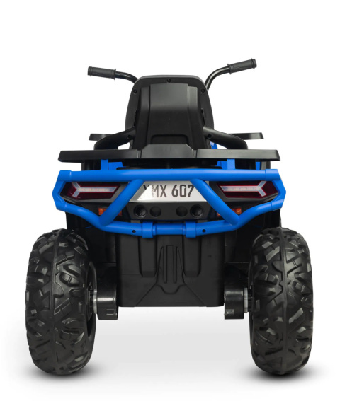 TERRA TOYZ Quad terenowy na akumulator 4x35 W do 50 kg - Blue