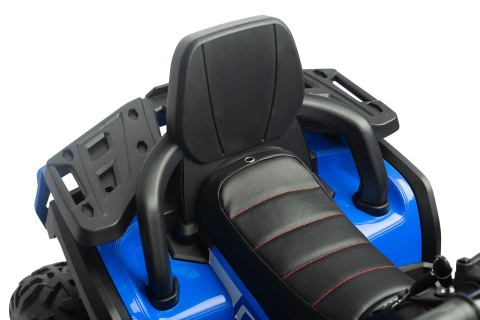 TERRA TOYZ Quad terenowy na akumulator 4x35 W do 50 kg - Blue