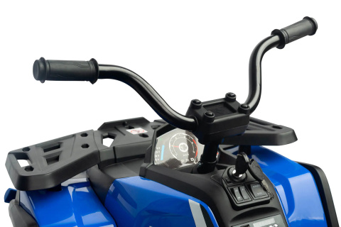 TERRA TOYZ Quad terenowy na akumulator 4x35 W do 50 kg - Blue