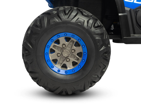 TERRA TOYZ Quad terenowy na akumulator 4x35 W do 50 kg - Blue